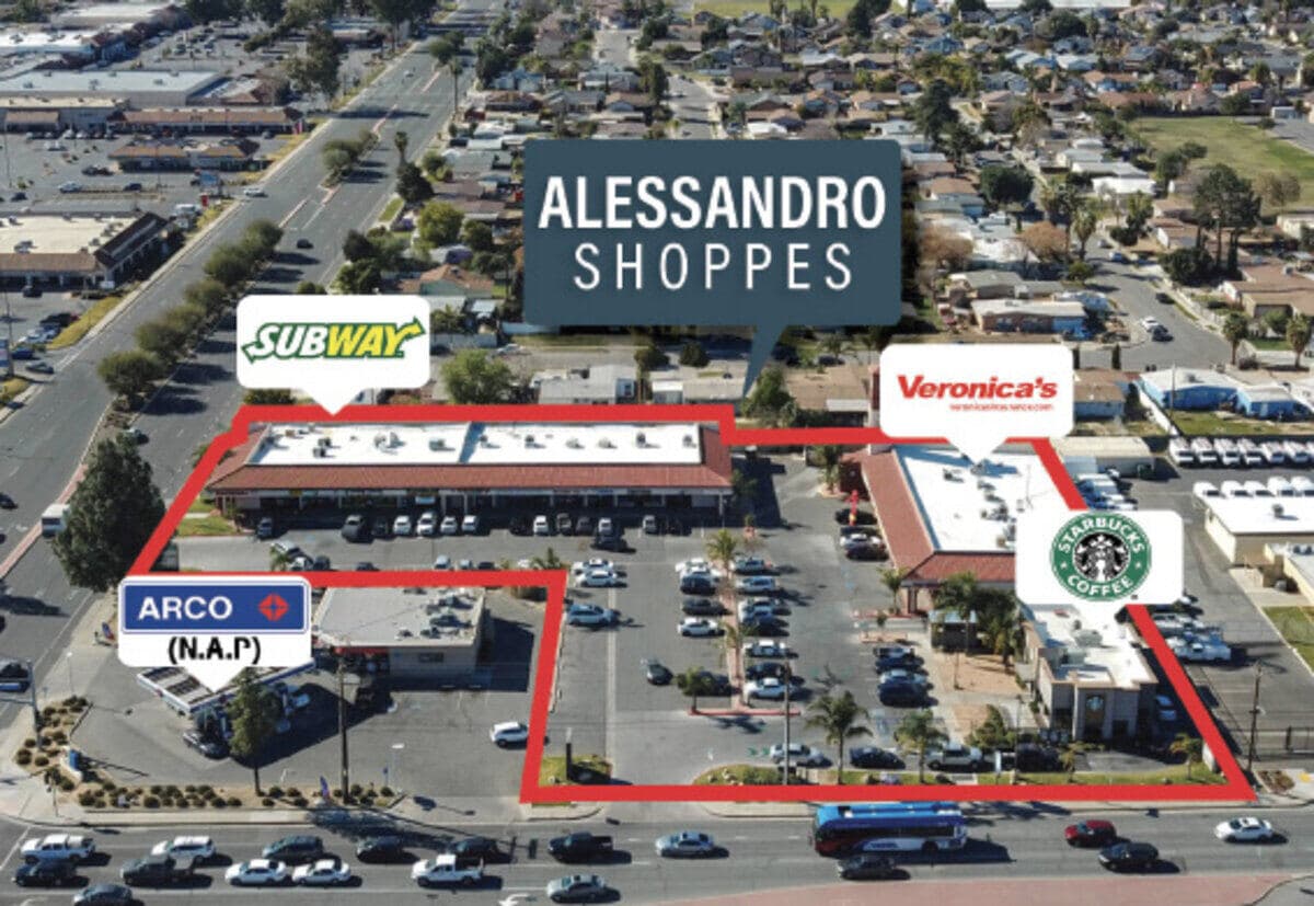 Alessandro Shoppes, 24990 Alessandro Blvd